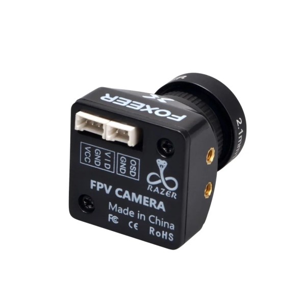 Foxeer Nano Drone Camera 4/3 PAL 1200TVL 1/3 CMOS Low Latency Lens Camera for RC Racing Drone